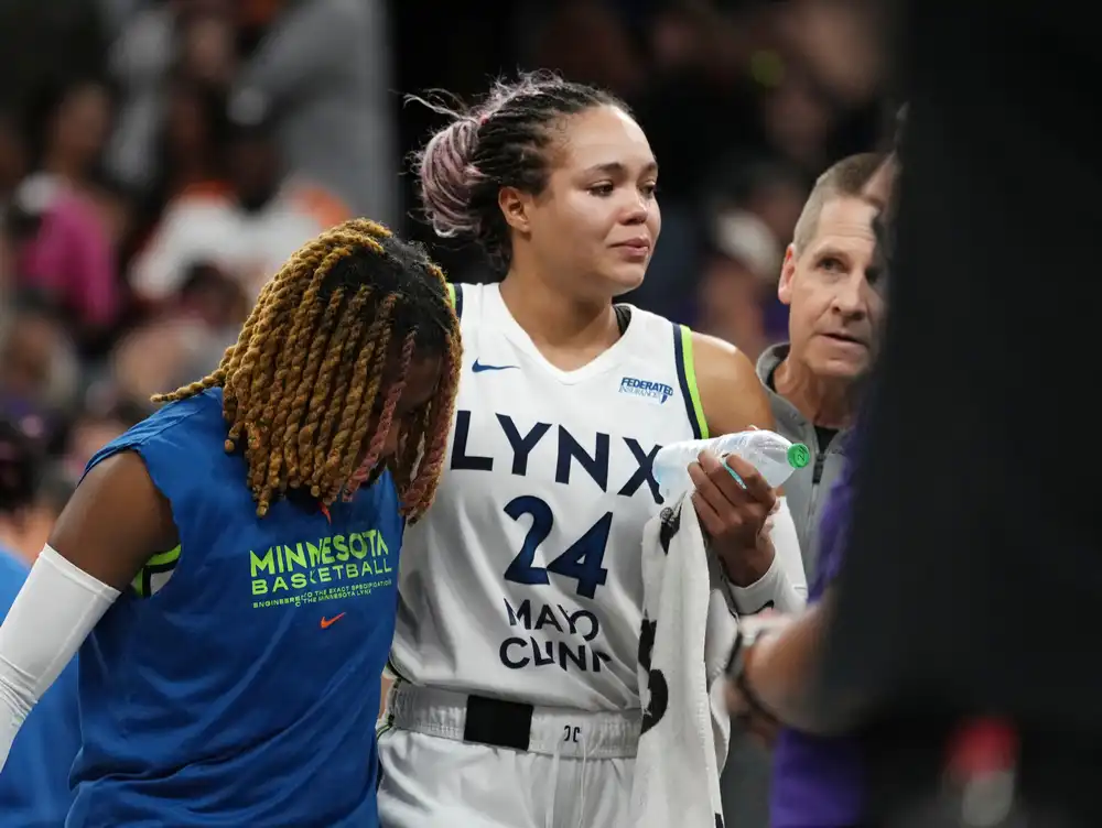 ミハエルネグリン　ハムサ Lynx star Napheesa Collier blasts WNBA commissioner Cathy