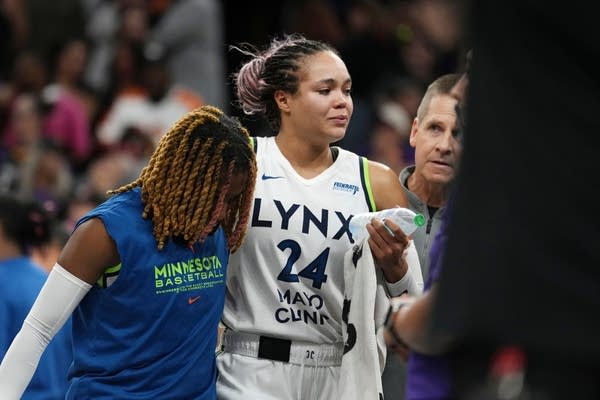 Lynx star Napheesa Collier blasts WNBA commissioner Cathy Engelbert | MPR  News