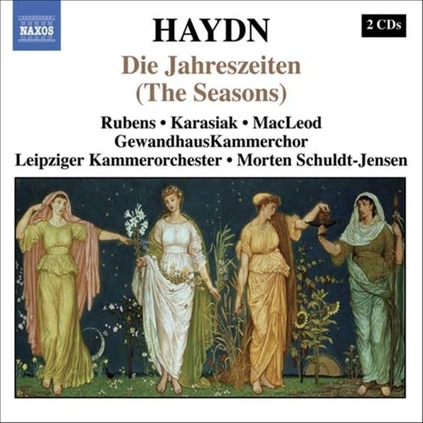 Poster Franz Joseph Haydn - The Seasons