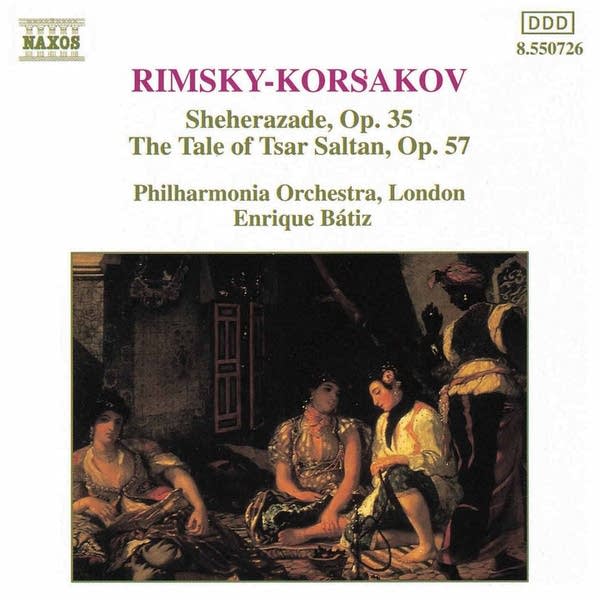 Poster Nikolai Rimsky-Korsakov - Scheherazade: II. The Kalender Prince