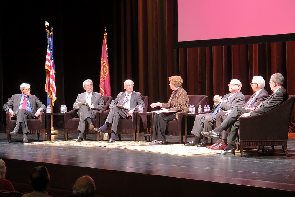 Six past U of M presidents
