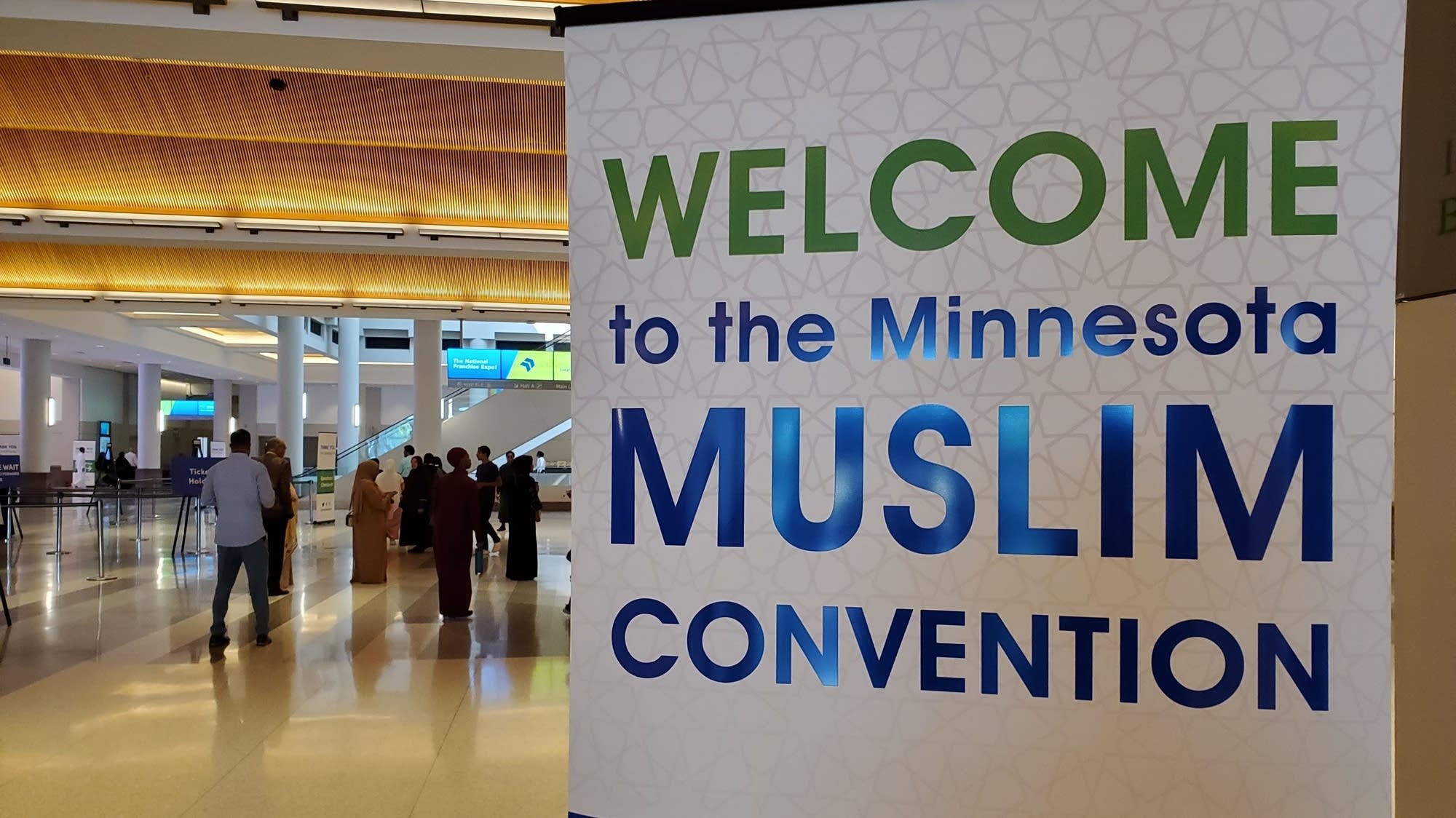 Annual convention unites Muslims from across Minnesota | MPR News