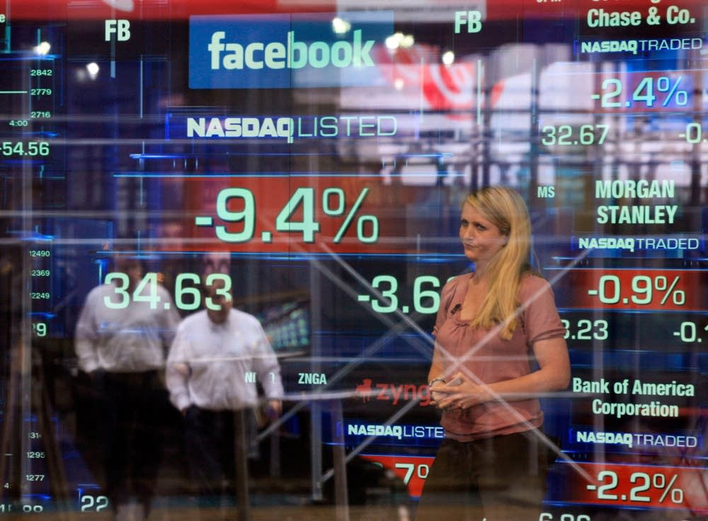 Facebook stock