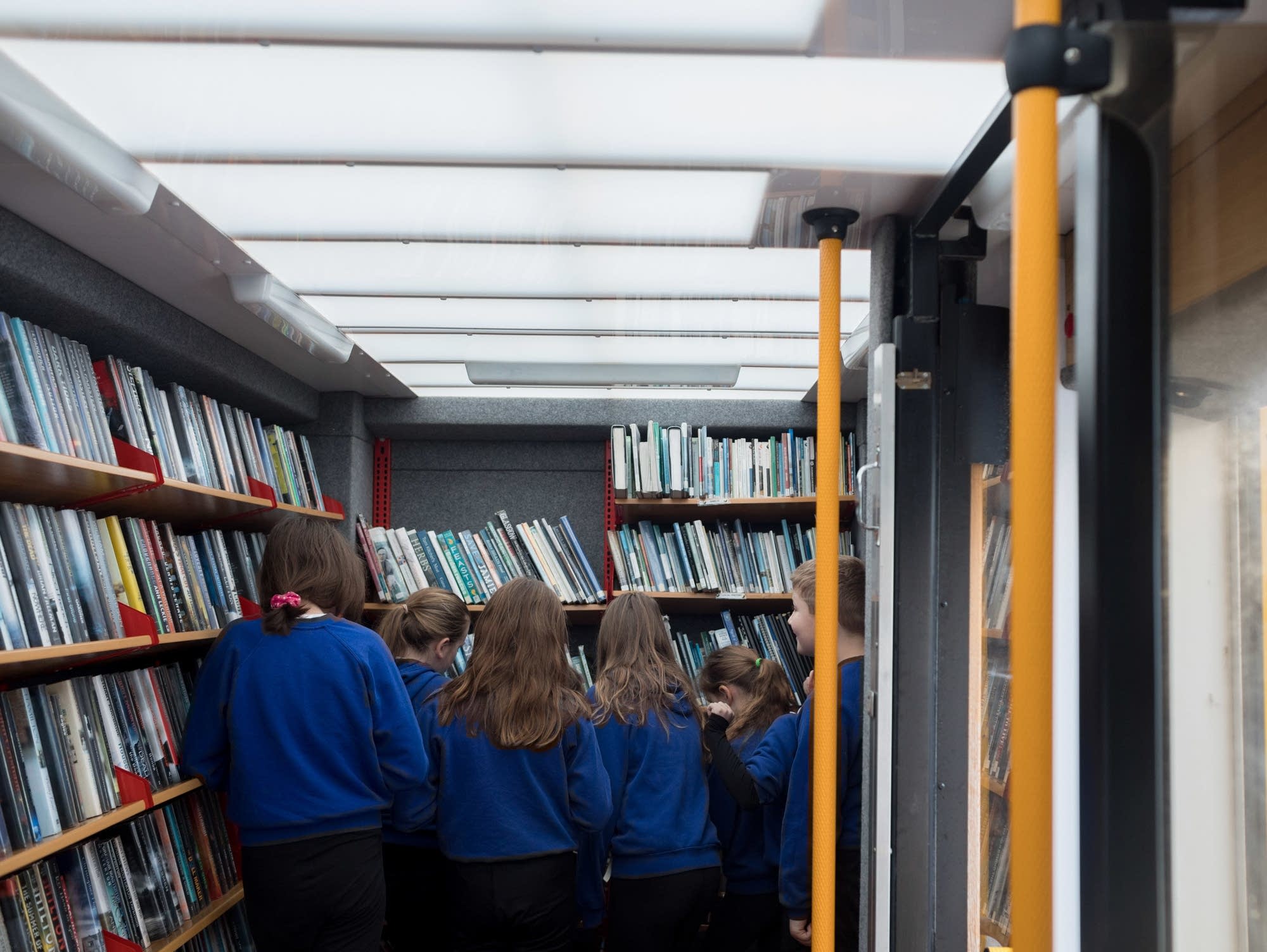 Mobile libraries in Scotland's Outer Hebrides