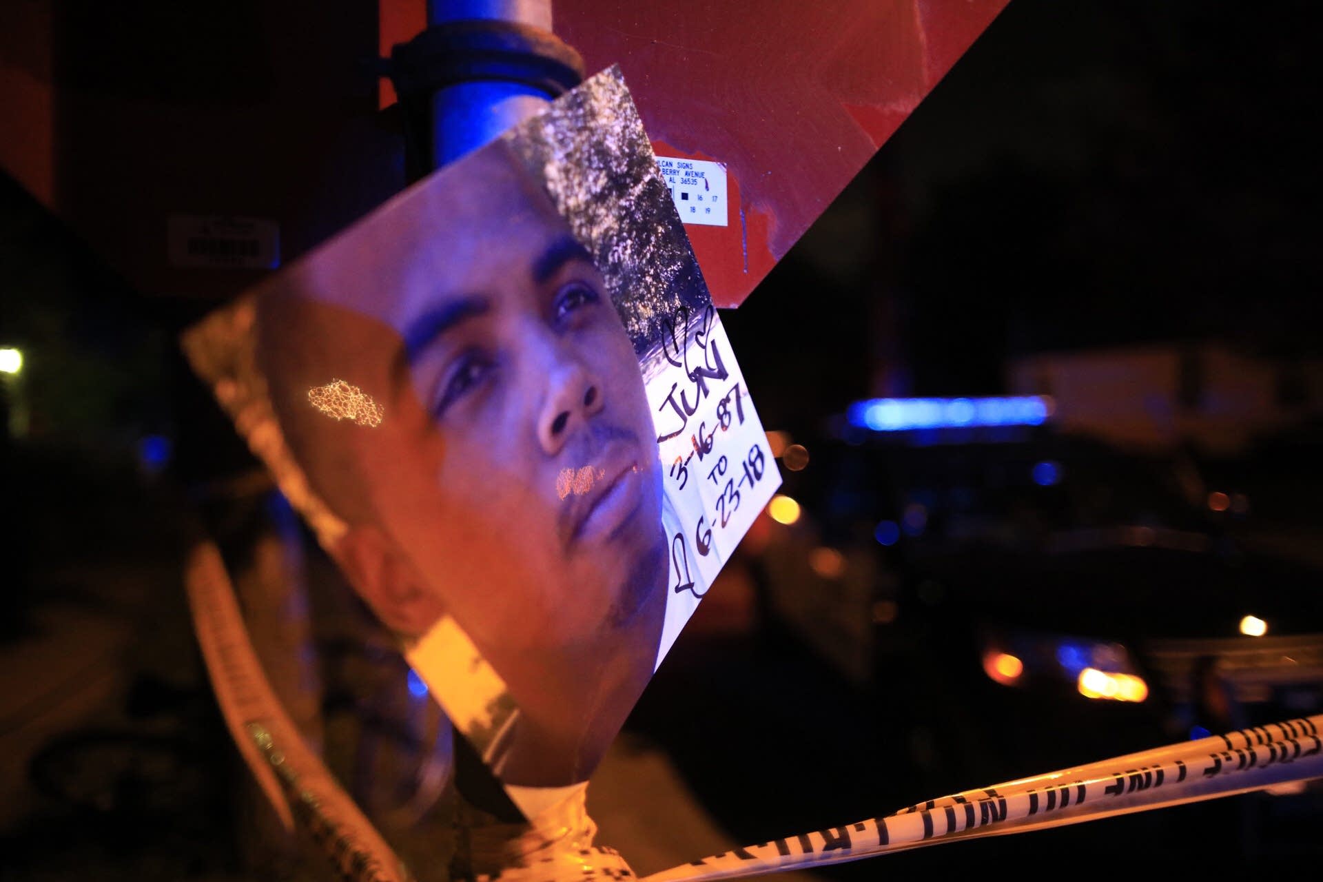 Family members identified this man as the man shot by police earlier.