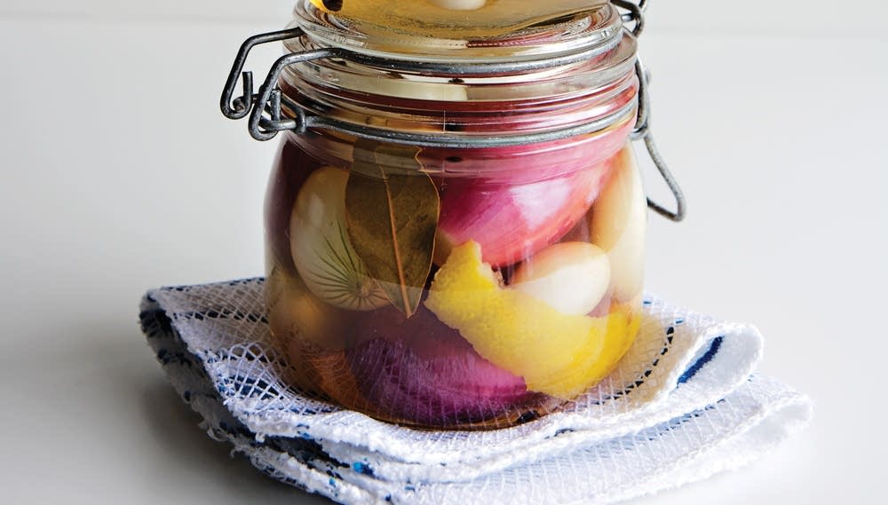 JuniperPickled Cocktail Onions The Splendid Table