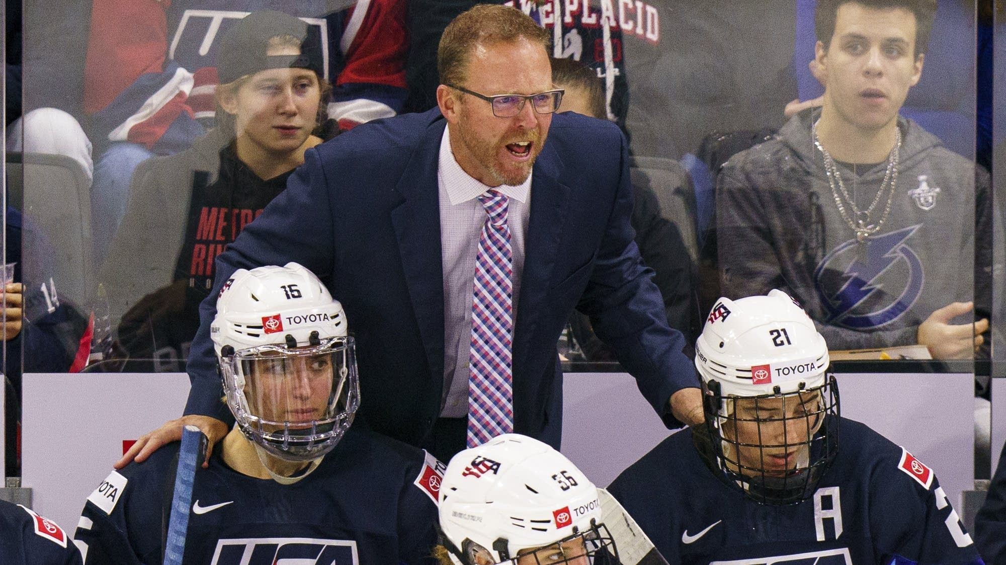 U.S. women's hockey coach Joel Johnson deftly juggles 2 jobs MPR News