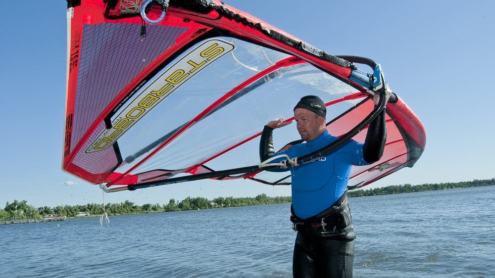 U.S. windsurfing championship comes to Minnesota MPR News
