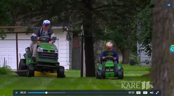 Emmett and Erling’s goodbye
