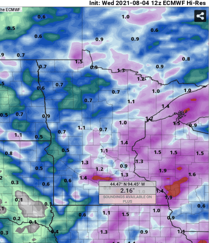 Tracking rain chances through the weekend