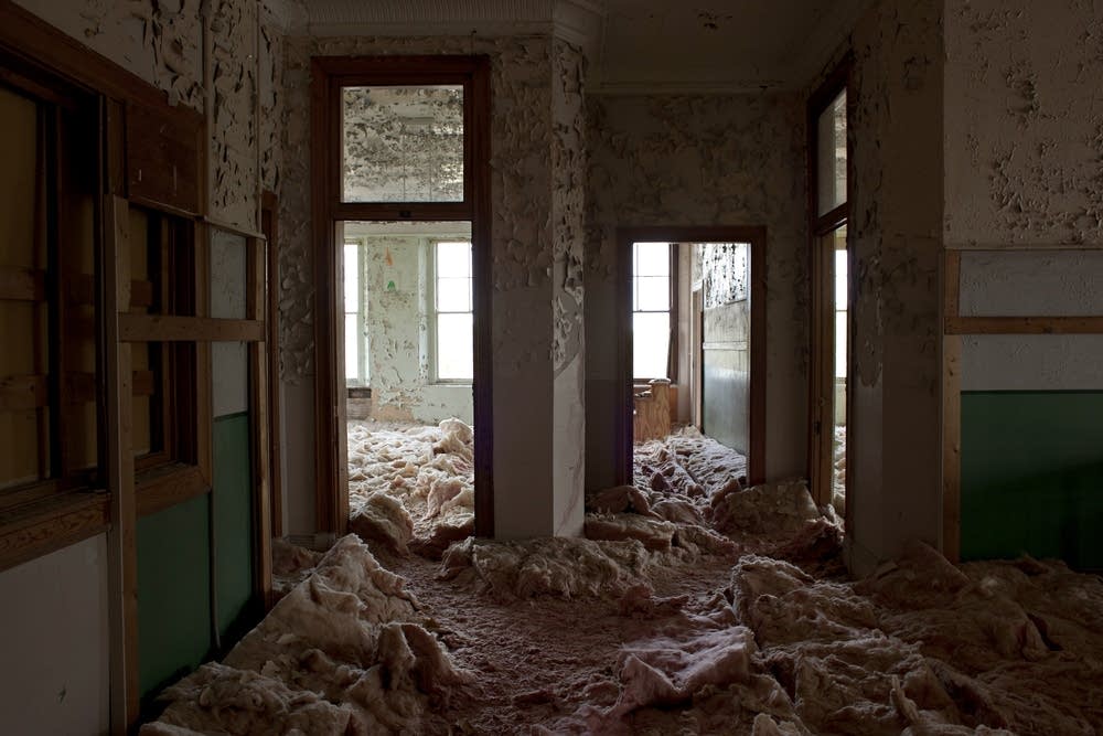 Insulation covered floors