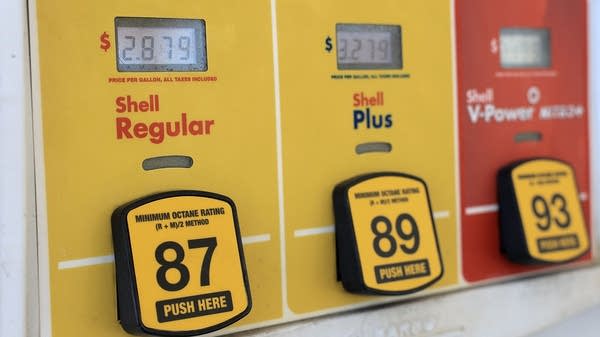 Gas prices have been falling thanks to increased supply and decreased demand.