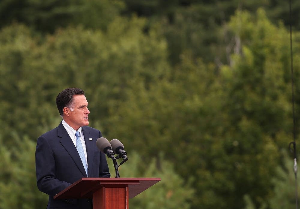 Mitt Romney in New Hampshire