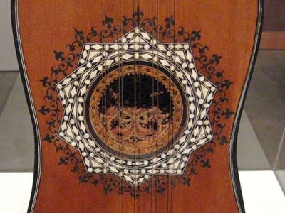 Italian guitar