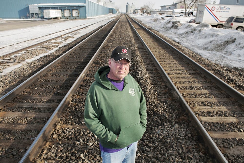 Perham Mayor Tim Meehl