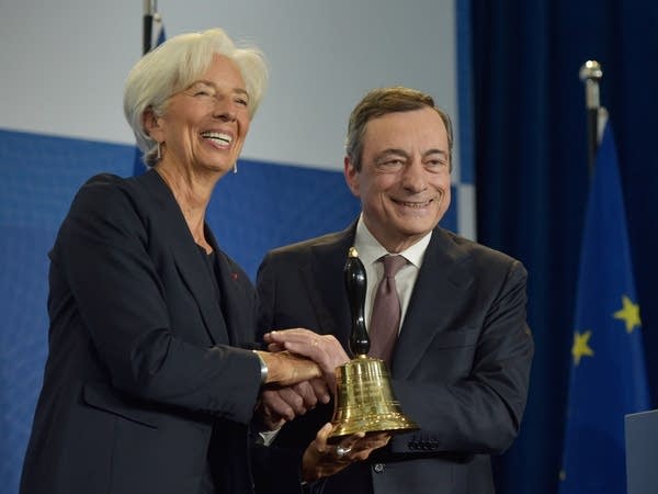 Lagarde starts work at the European Central Bank