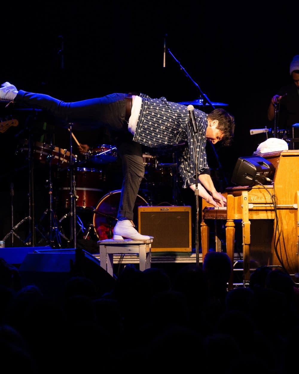 Adam Weiner of Low Cut Connie talks to Jill Riley about live shows and the  new live album