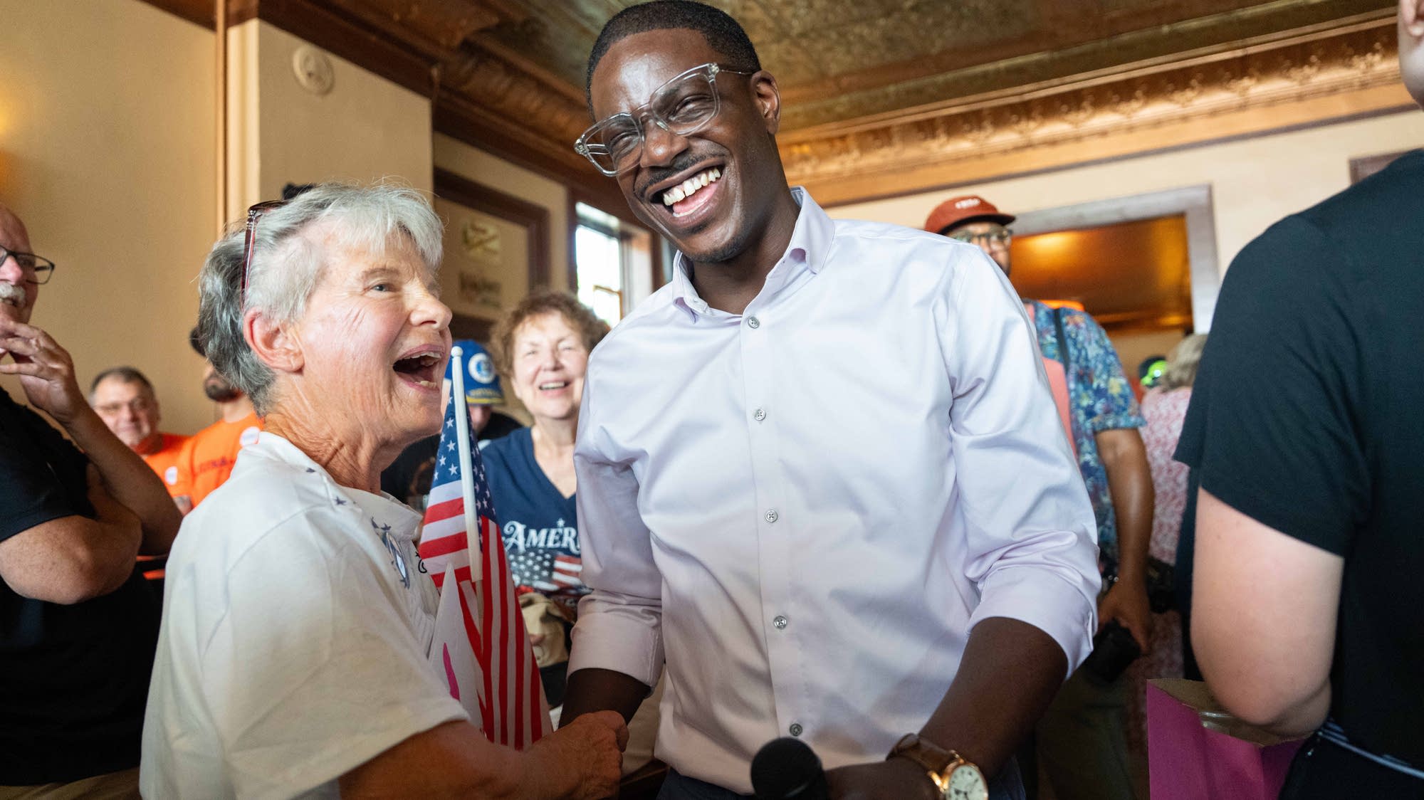 Turbulent Democratic primary for Wisconsin governor ends in upset win for David Crowley