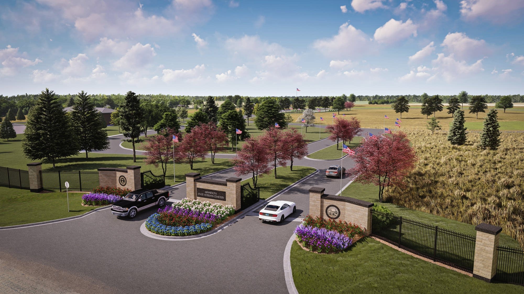 New SW Minnesota Cemetery Will Let Veterans Rest Closer To Home MPR News