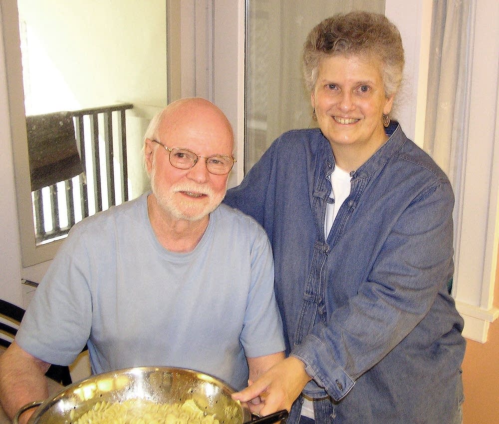 Ed Flahavan and his wife Susan O'Leary