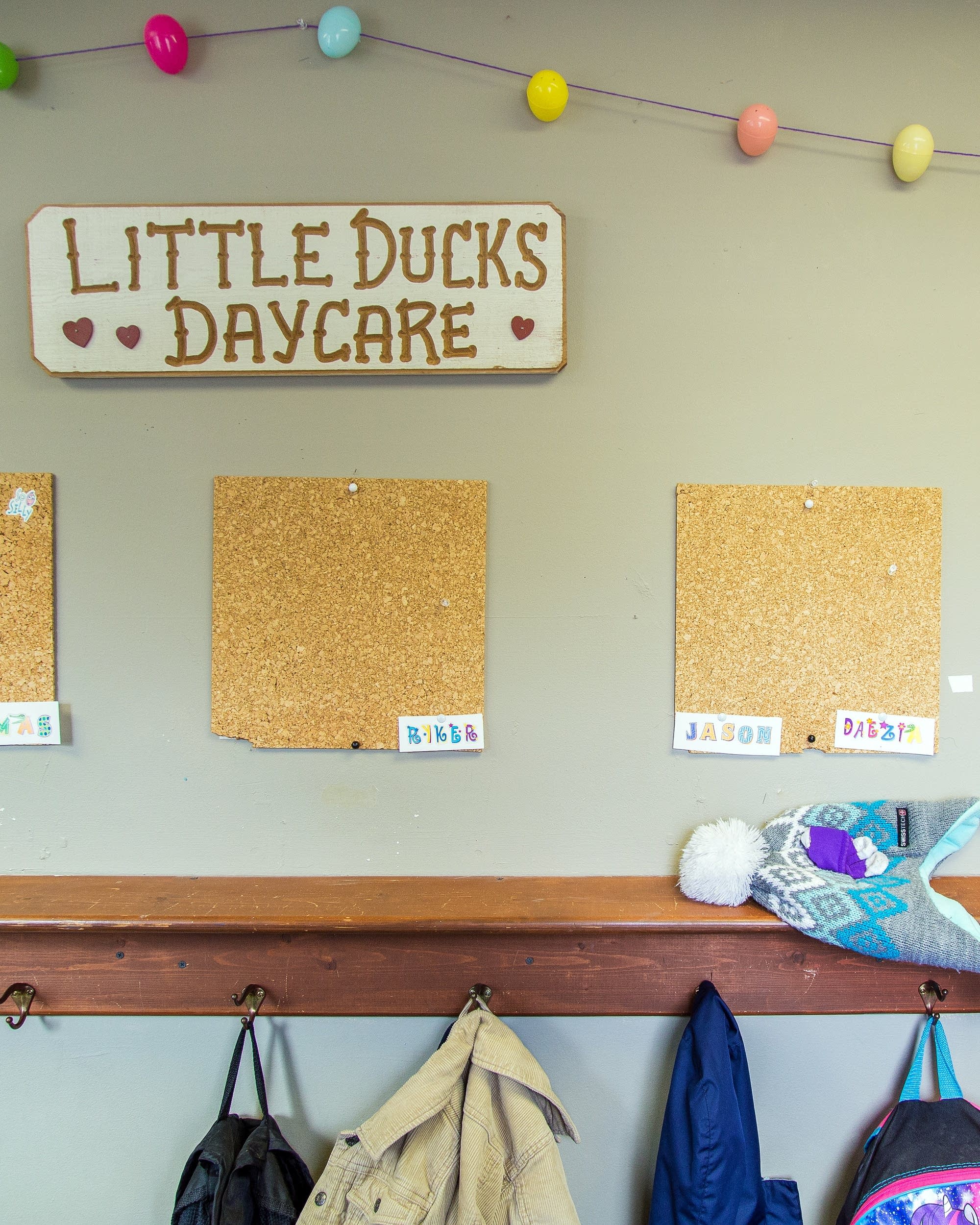 in home daycare rates 2018