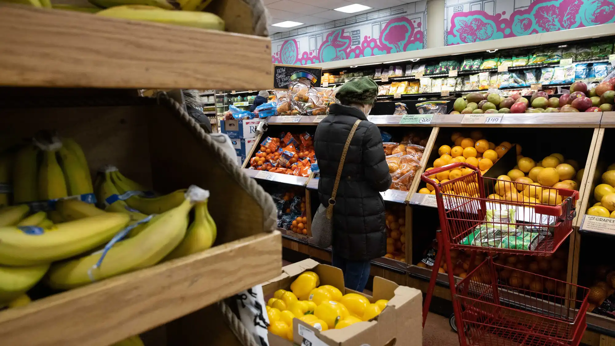 Food-insecure households spend 20% more on health care - Marketplace