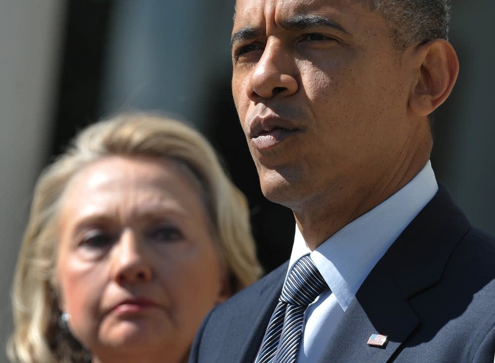 Obama, Clinton