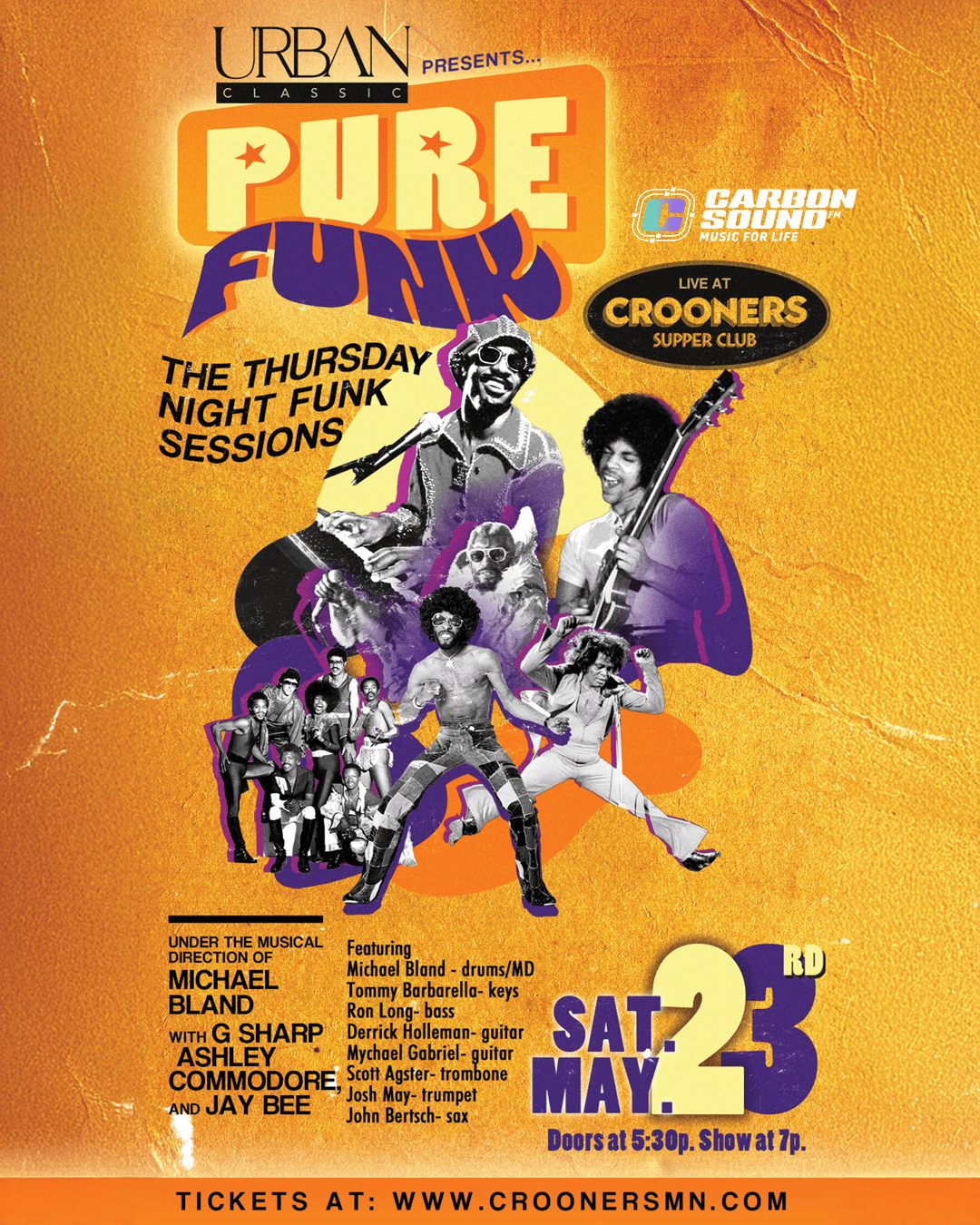 Pure Funk at Crooners