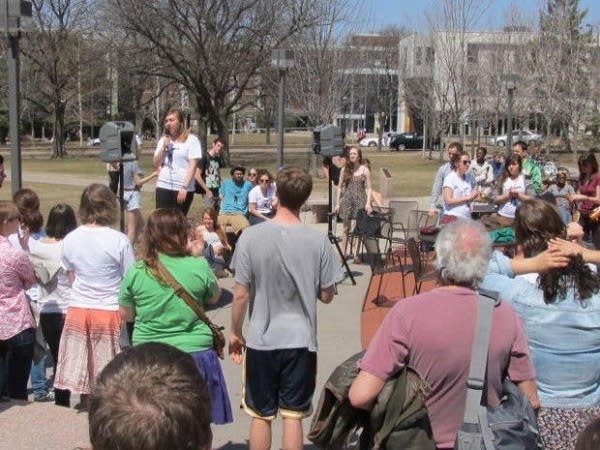 Macalester students end occupation of admin building