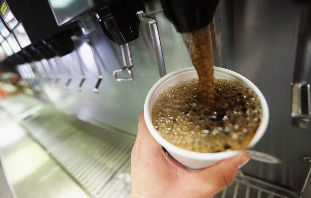 Sugary drinks linked to obesity