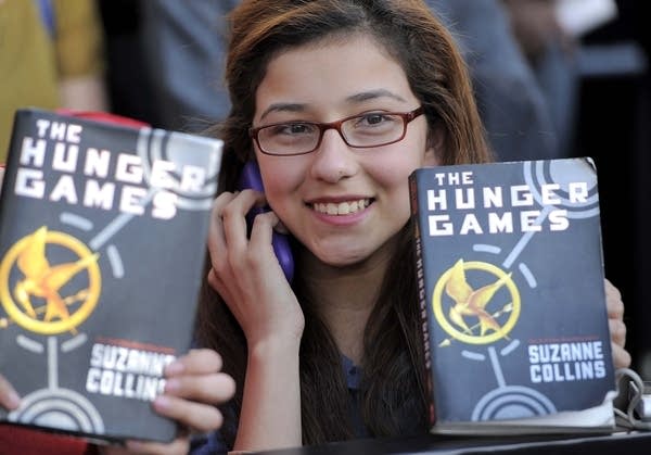 Hunger Games fan