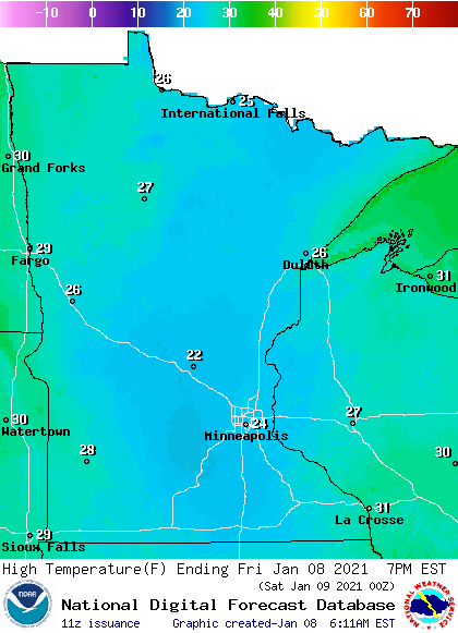 weather graphic