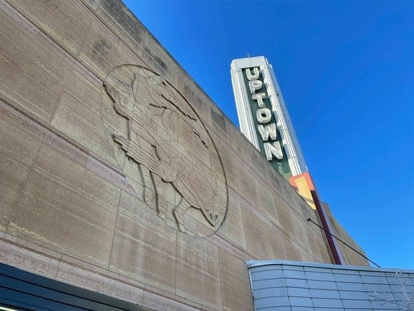 Exterior of Uptown Theater, Minneapolis.