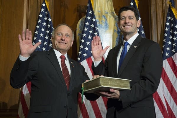 Make no mistake, Iowans love their racist congressman