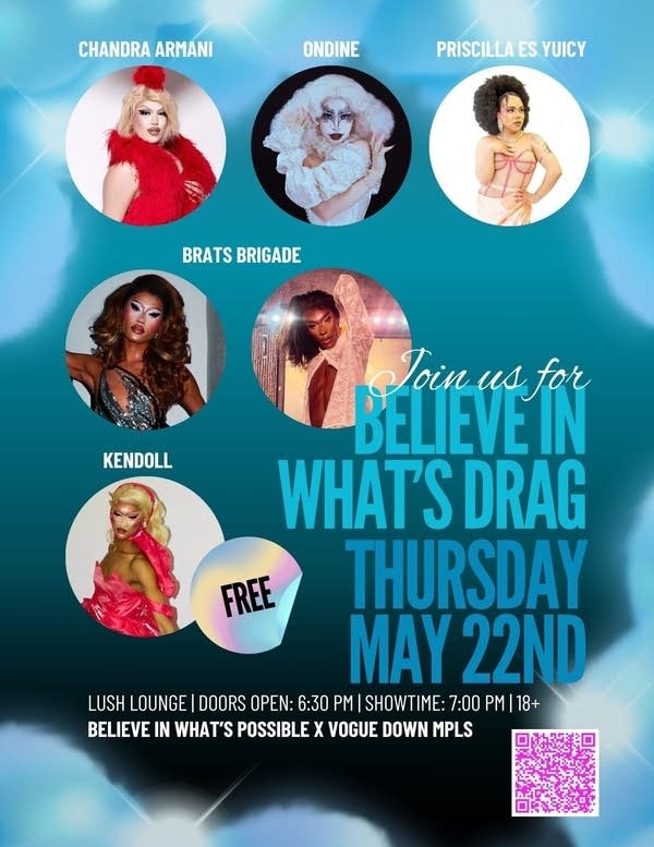 Believe in What's Drag