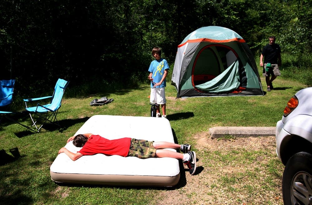 Minnesota state parks opening all campsites to reservations Minnesota