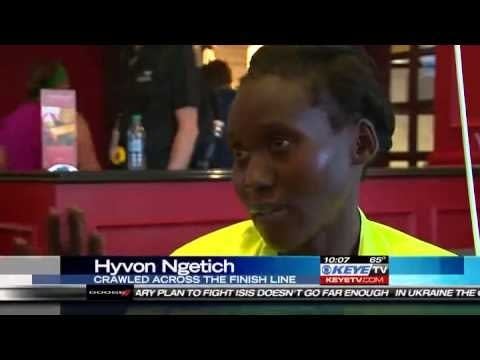 The honor of the long-distance runner