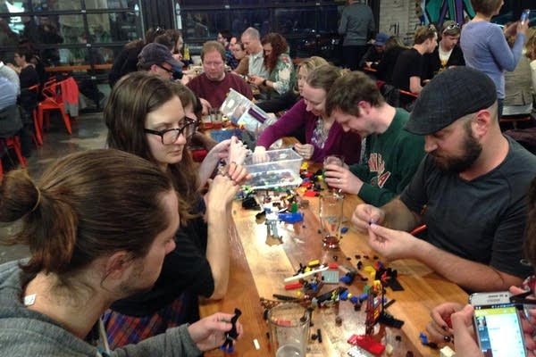 The Grown-Up Club's recent Lego event