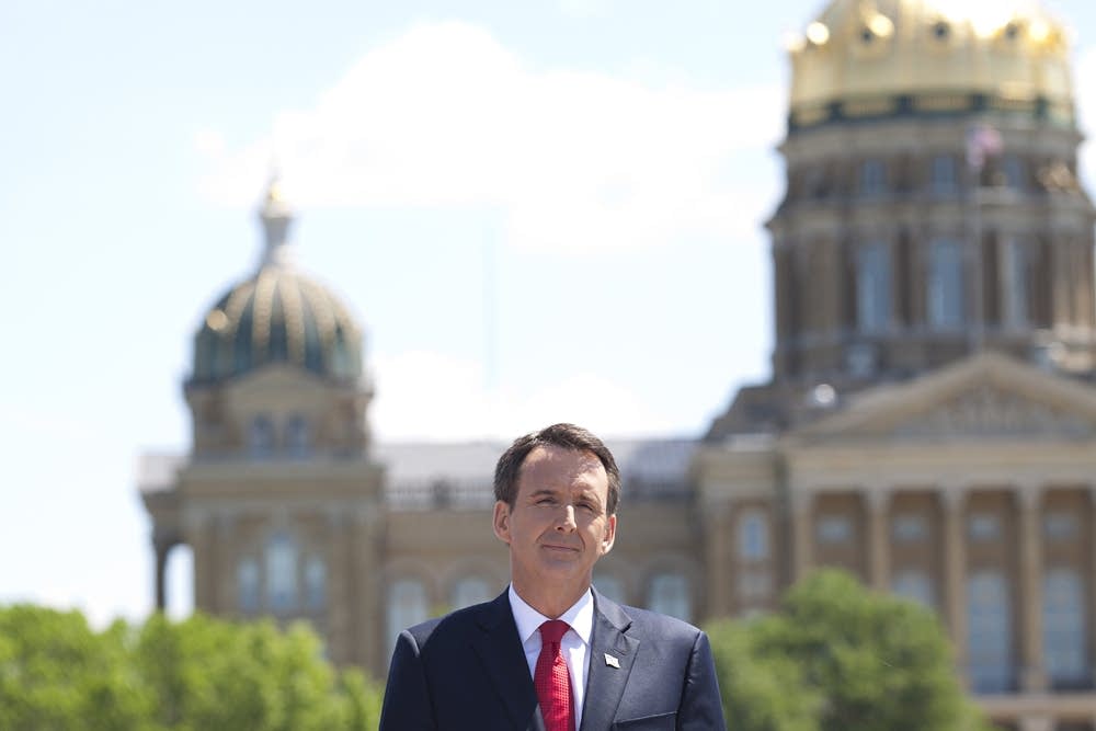 Pawlenty in Iowa