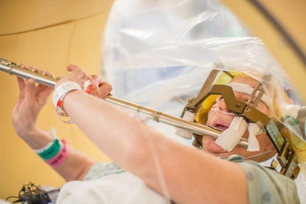 Why, yes, playing the flute is brain surgery
