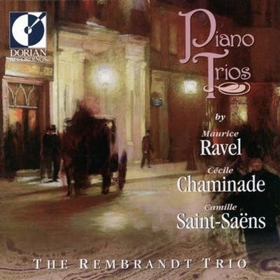 Cecile Chaminade - Piano Trio No. 1: IV. Allegro molto agitato