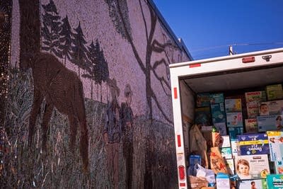 Donation truck