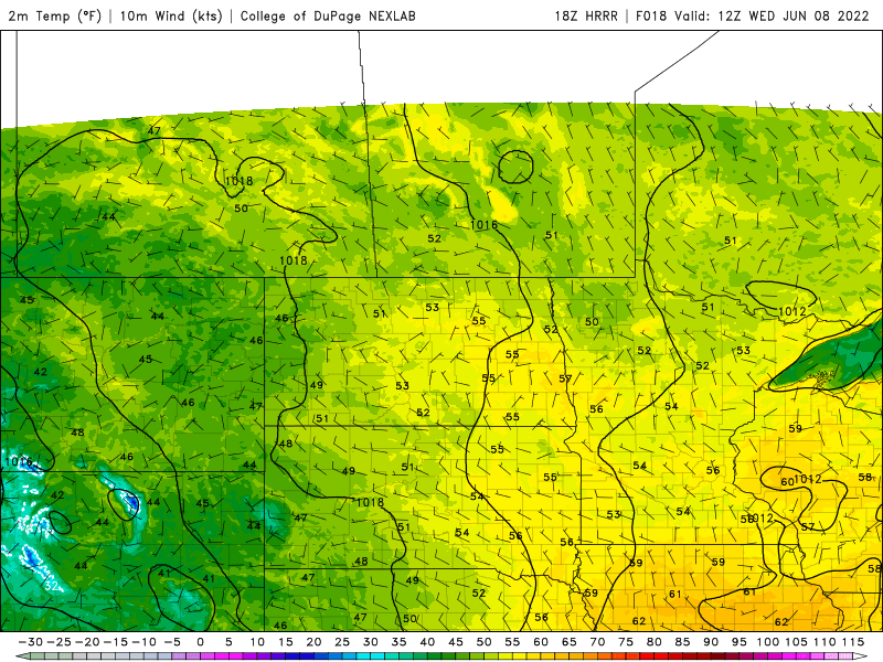 Decreasing clouds Wednesday; warmer days ahead