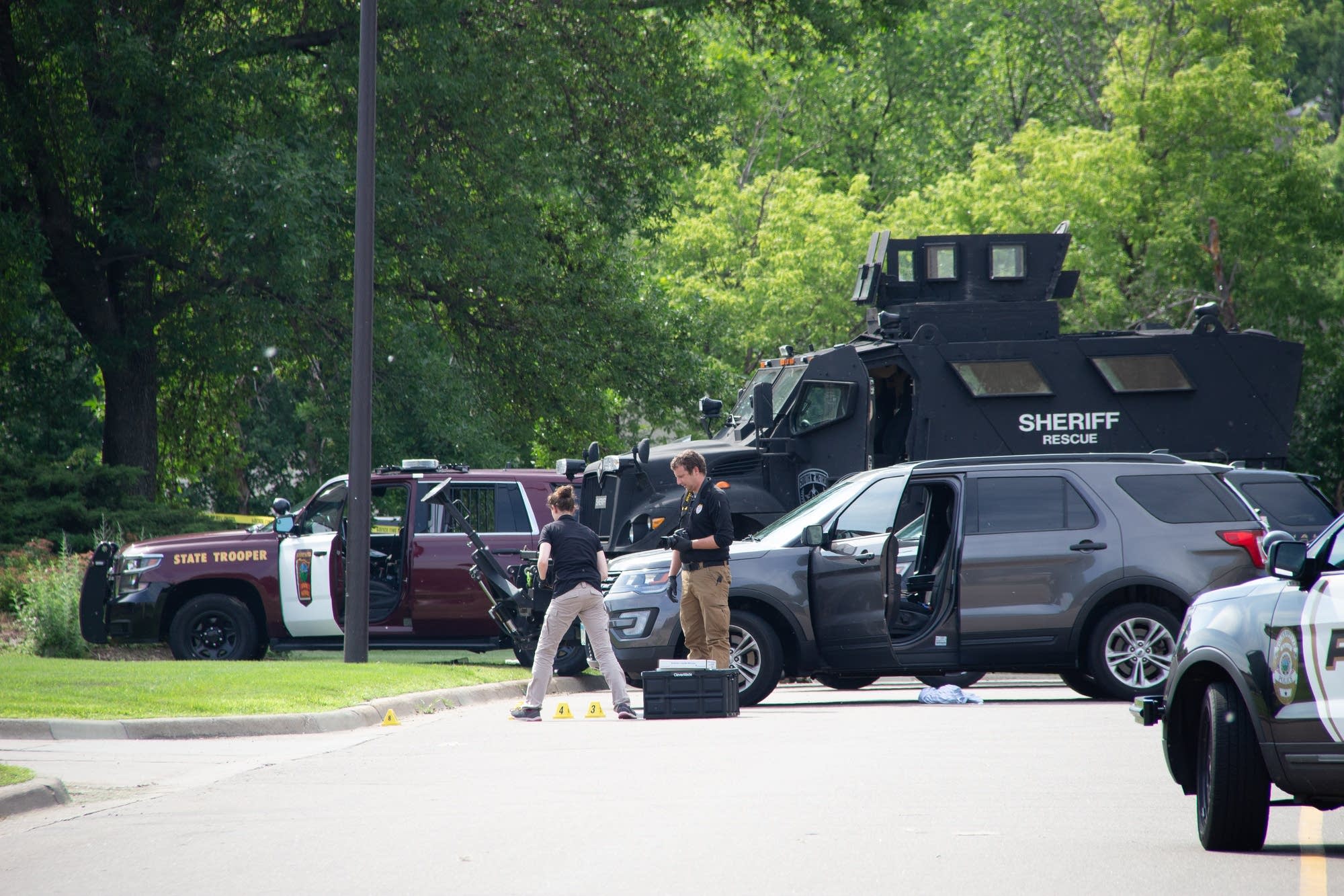 BCA identifies five officers involved in fatal shooting in Eagan MPR News