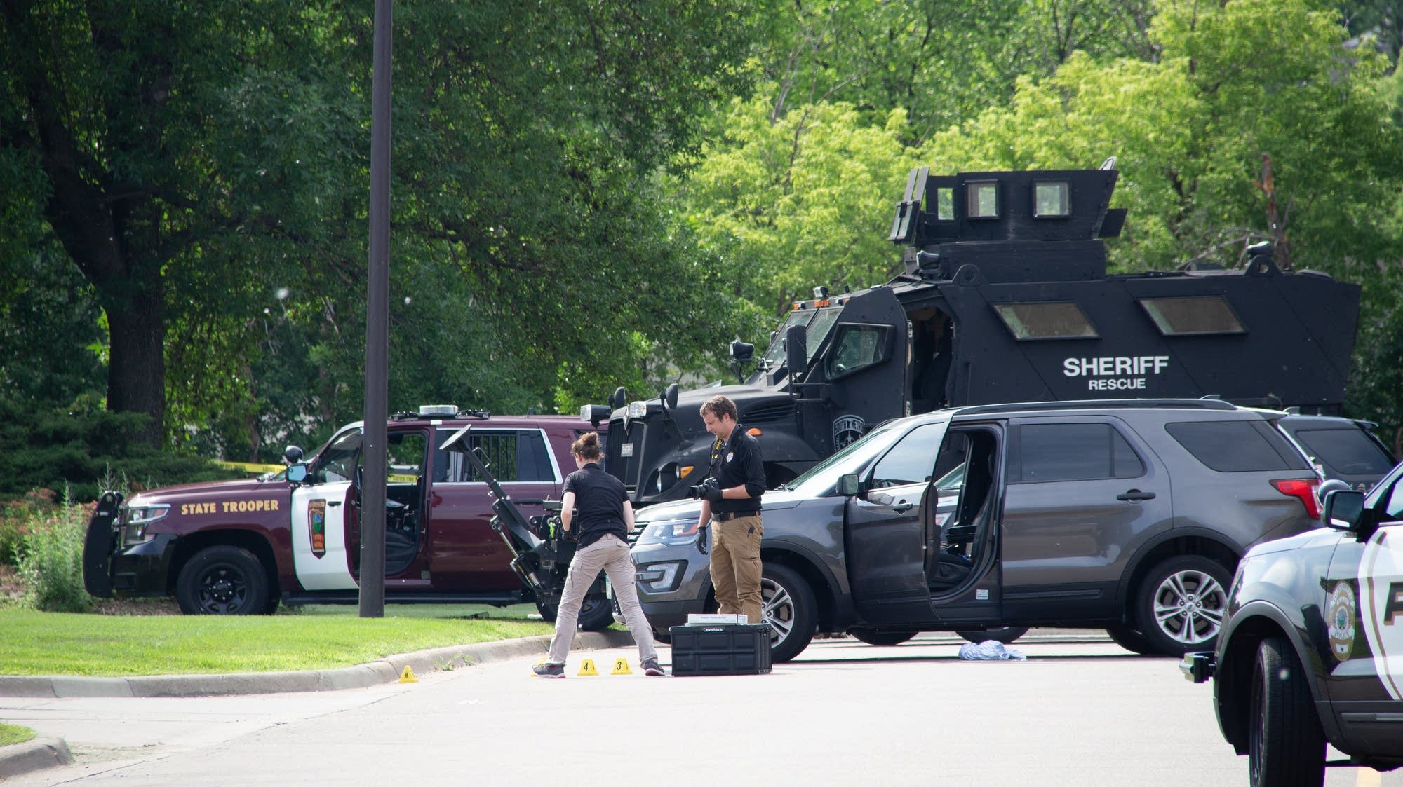 BCA identifies five officers involved in fatal shooting in Eagan MPR News