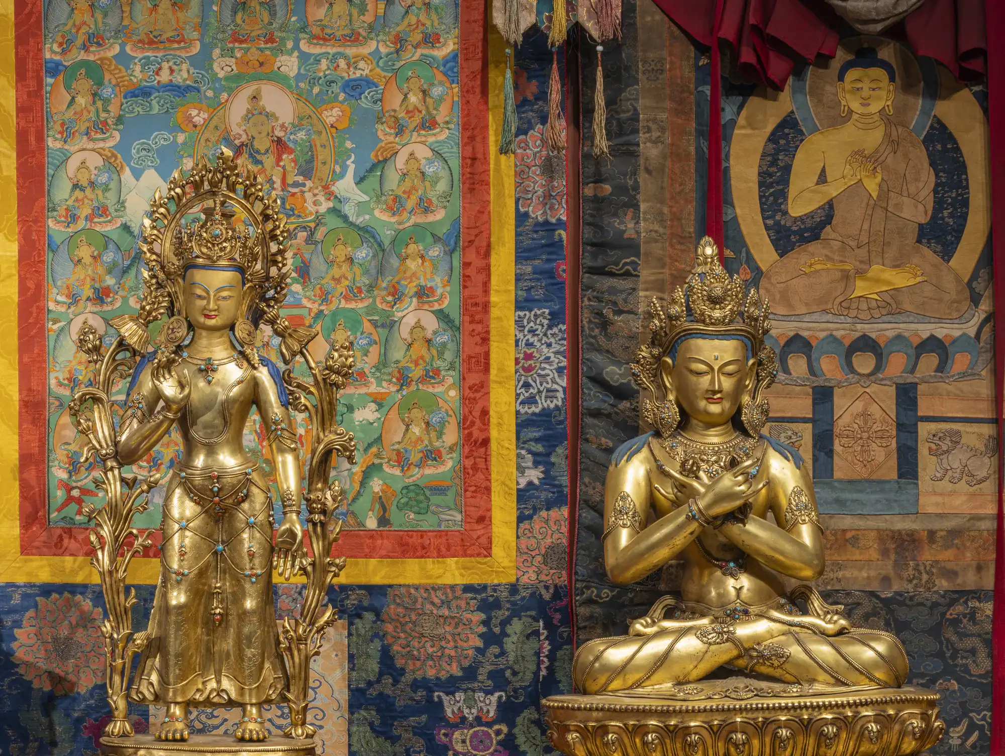 Minneapolis Institute of Art will open a Tibetan Buddhist Shrine
