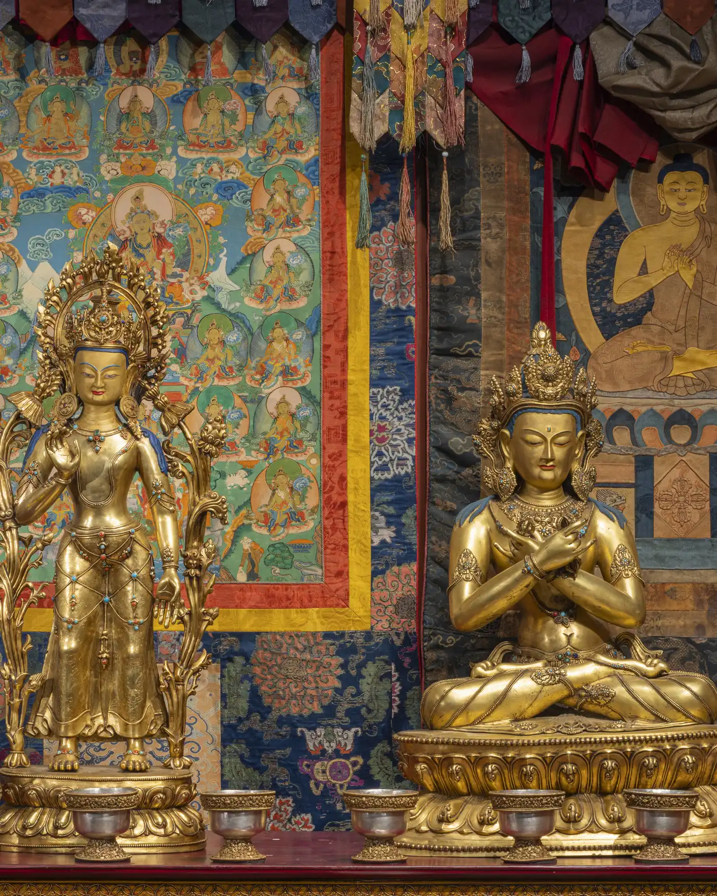 Minneapolis Institute of Art will open a Tibetan Buddhist Shrine