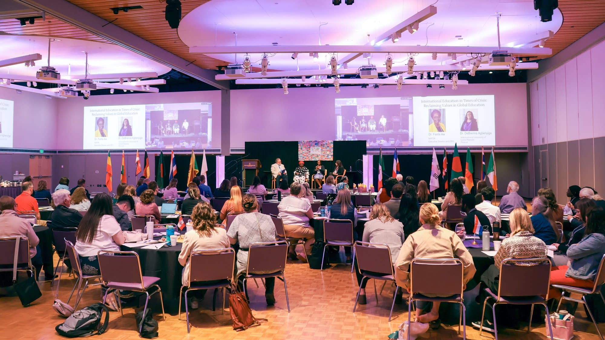 International student enrollment falls in spring term