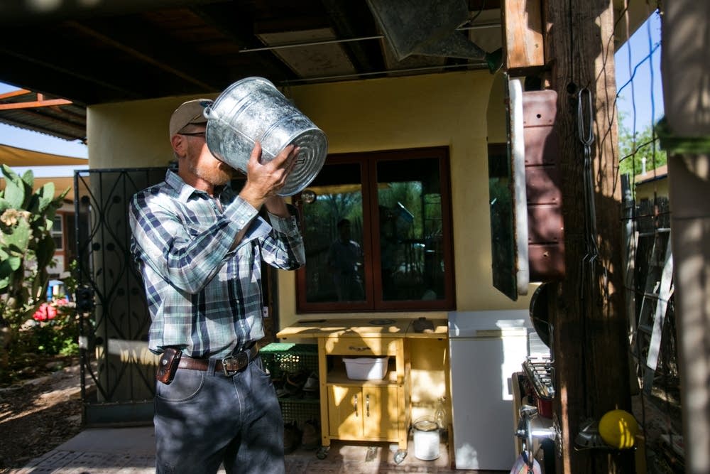 Potable rainwater
