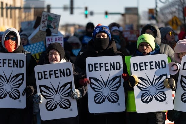 Minnesota Latino groups form coalition to push for action and support after federal surge